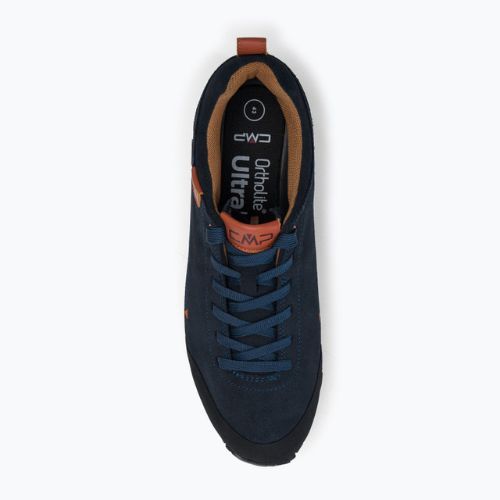Men's hiking boots CMP Elettra Low Wp black/blue