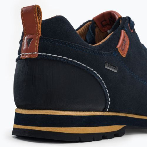 Men's hiking boots CMP Elettra Low Wp black/blue
