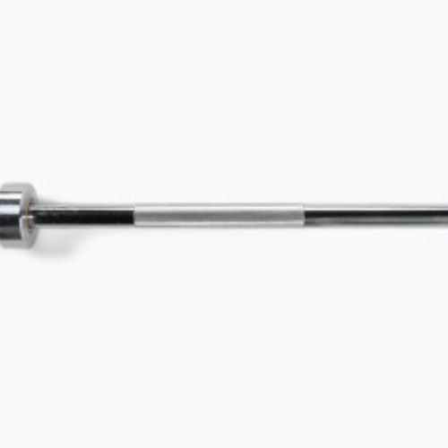 HMS GO205 Premium silver straight Olympic barbell 17-60-005