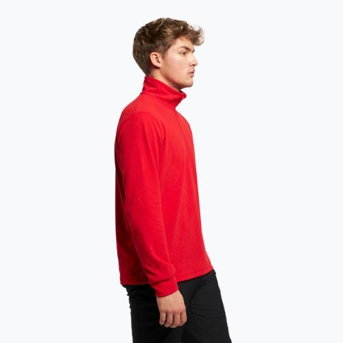 CMP men's ski sweatshirt red 3G28037N/C580