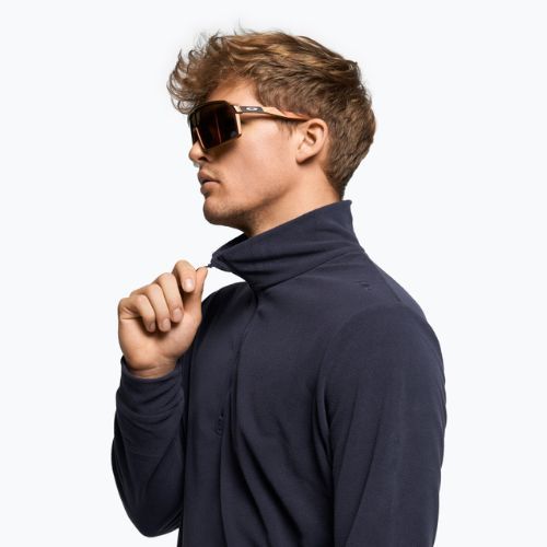 CMP men's ski sweatshirt navy blue 3G28037N/N950