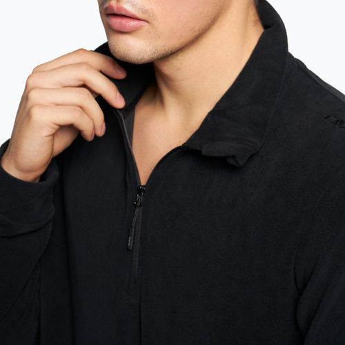 CMP men's ski sweatshirt black 3G28037N/U901