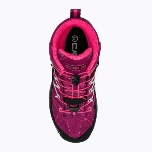 CMP Rigel Mid children's trekking boots pink 3Q12944