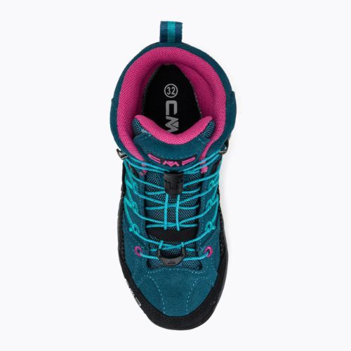 CMP Rigel Mid children's trekking boots green 3Q12944