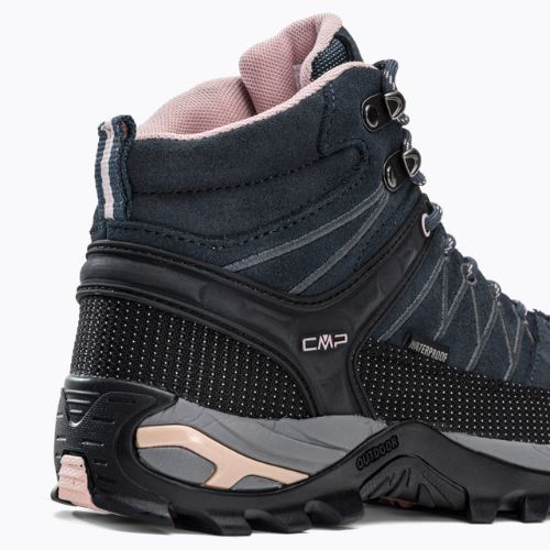 Women's trekking boots CMP Rigel Mid navy blue 3Q12946