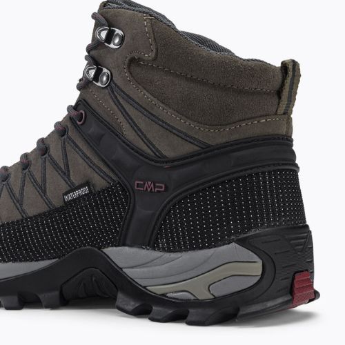 Men's trekking boots CMP Rigel Mid brown 3Q12947