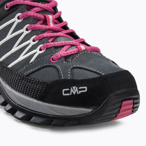 Women's trekking boots CMP Rigel Low grey 3Q13246