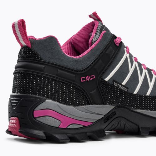 Women's trekking boots CMP Rigel Low grey 3Q13246