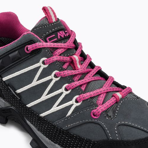 Women's trekking boots CMP Rigel Low grey 3Q13246