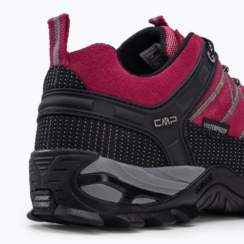 Women's trekking boots CMP Rigel Low pink 3Q13246