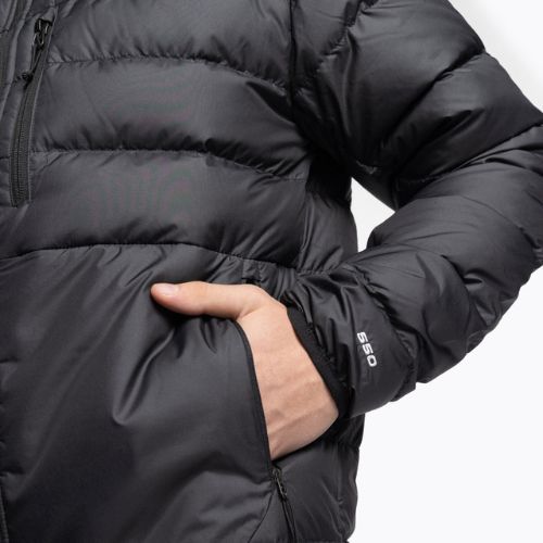 Men's down jacket The North Face Aconcagua 2 Hoodie black NF0A4R26JK31