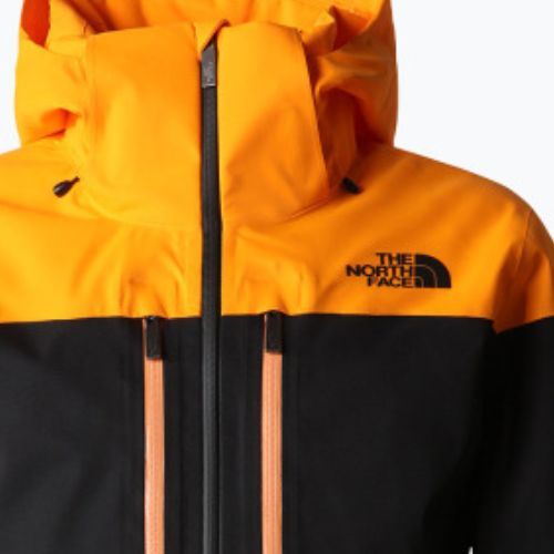 Men's ski jacket The North Face Chakal orange and black NF0A5GM37Q61