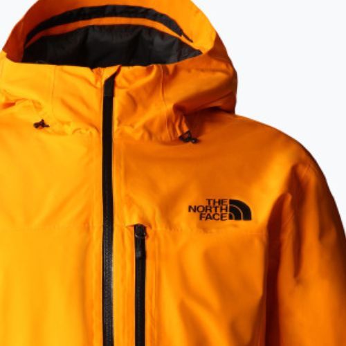 Men's ski jacket The North Face Descendit orange NF0A4QWW78M1