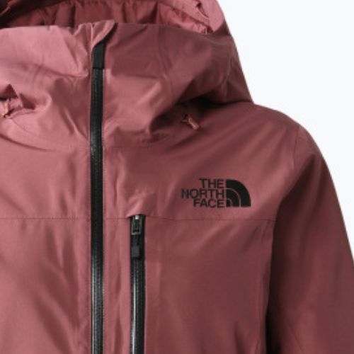 The North Face Descendit women's ski jacket maroon NF0A4R1R6R41