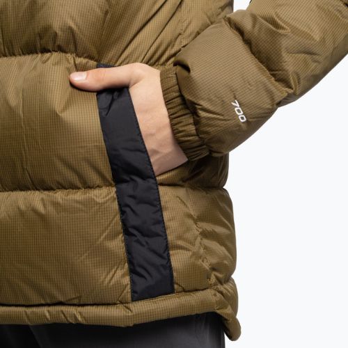 Men's down jacket The North Face Diablo Down Hoodie brown NF0A4M9L