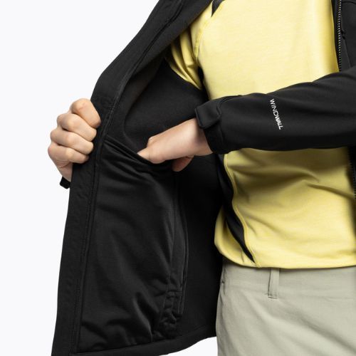 Men's softshell jacket The North Face Diablo Softshell Detachable Hood black NF0A7ZFSKX71