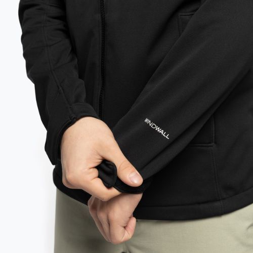 Men's softshell jacket The North Face Diablo Softshell Detachable Hood black NF0A7ZFSKX71