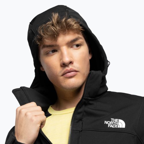 Men's softshell jacket The North Face Diablo Softshell Detachable Hood black NF0A7ZFSKX71