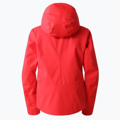 Women's ski jacket The North Face Lenado red NF0A4R1M6821