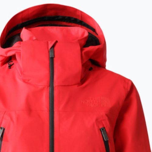 Women's ski jacket The North Face Lenado red NF0A4R1M6821