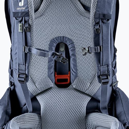 Deuter Aircontact X 60 + 15 l trekking backpack navy blue 337002230670
