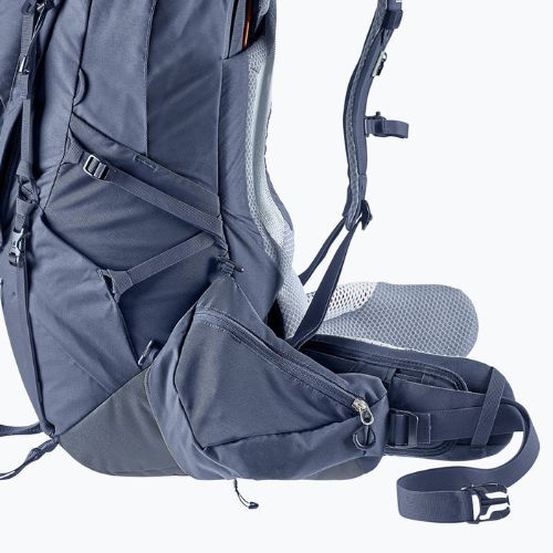 Deuter Aircontact X 60 + 15 l trekking backpack navy blue 337002230670