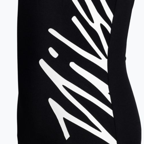 Nike Crossback children's one-piece swimsuit black NESSC727-001