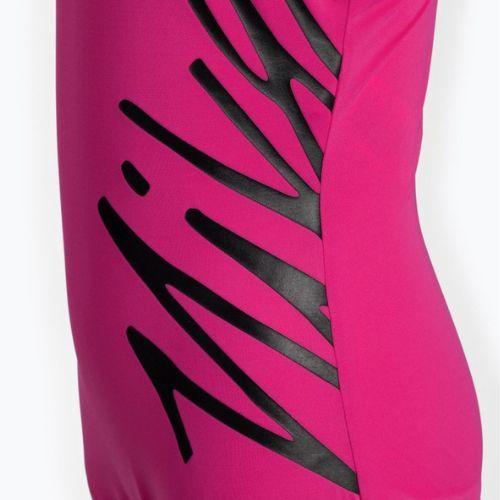 Nike Crossback pink children's one-piece swimsuit NESSC727-672