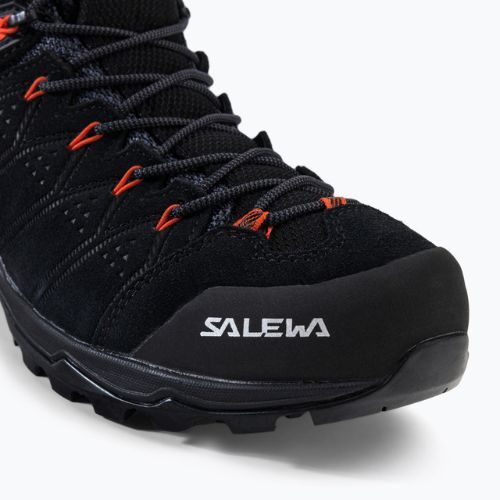 Salewa men's Alp Mate Mid WP trekking boots black 00-0000061384