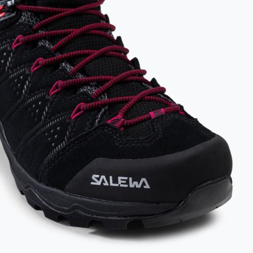 Women's trekking boots Salewa Alp Mate Mid WP black 00-0000061385