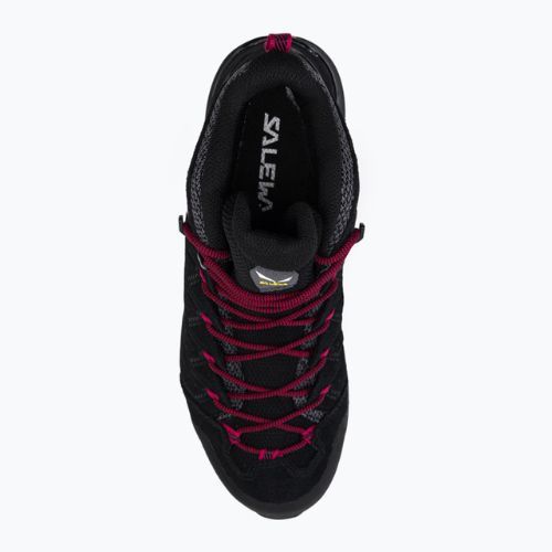 Women's trekking boots Salewa Alp Mate Mid WP black 00-0000061385