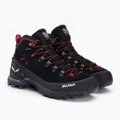 Salewa women's trekking boots Alp Mate Winter Mid WP black 00-0000061413