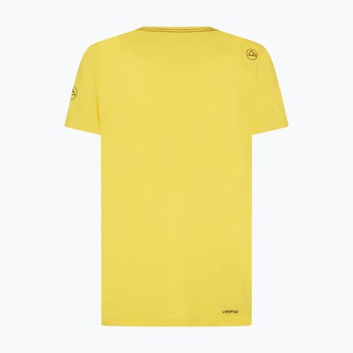 Men's La Sportiva Stripe Evo trekking shirt yellow H25100100