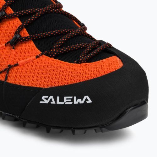 Salewa men's Wildfire 2 GTX approach shoe orange 00-0000061414