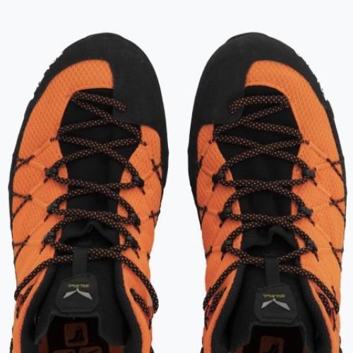 Salewa men's Wildfire 2 GTX approach shoe orange 00-0000061414