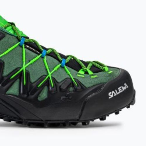 Men's Salewa Wildfire Edge GTX approach shoe green 00-0000061375