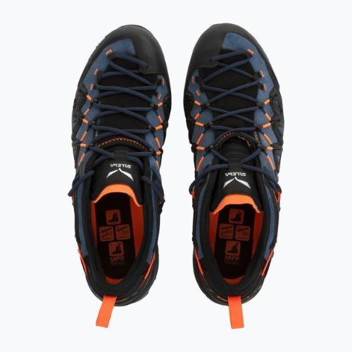 Salewa men's Wildfire Edge GTX approach shoe navy blue 00-0000061375