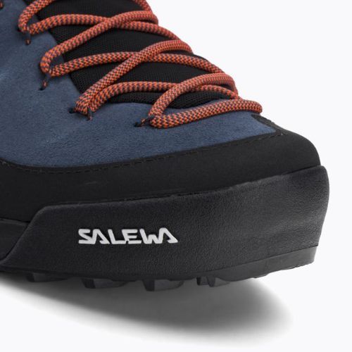 Salewa Wildfire Leather GTX men's trekking boots blue 00-0000061416
