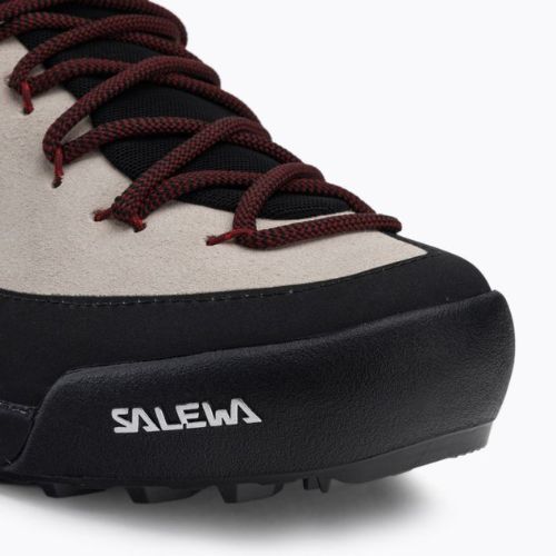 Salewa Wildfire Leather GTX women's trekking boots beige 00-0000061417
