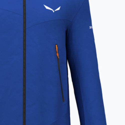 Salewa Ortles GTX 3L men's rain jacket blue 00-0000028454