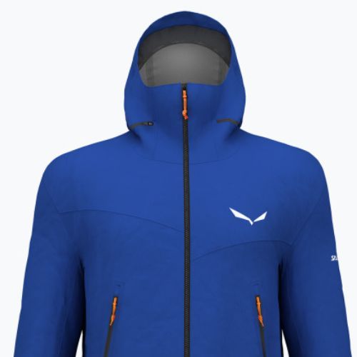 Salewa Ortles GTX 3L men's rain jacket blue 00-0000028454