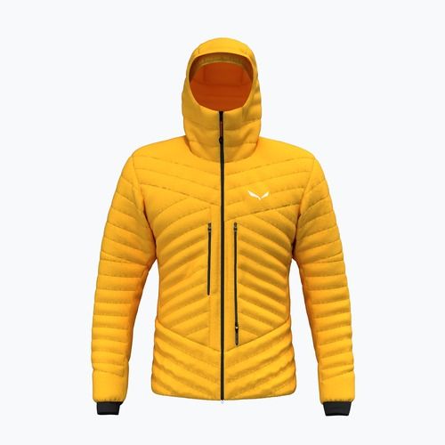 Salewa men's down jacket Ortles Rds Dwn yellow 00-0000028458