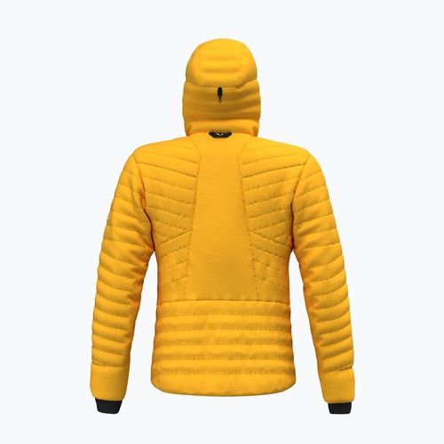 Salewa men's down jacket Ortles Rds Dwn yellow 00-0000028458