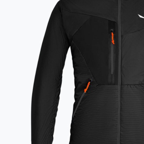 Salewa men's Pedroc Hybrid TWR Hooded jacket black 00-0000027427