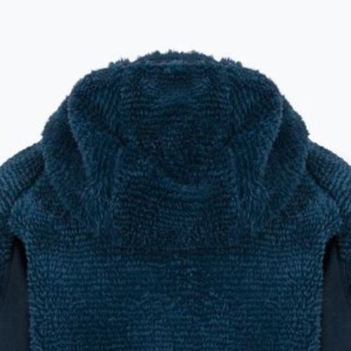 Salewa children's fleece sweatshirt Puez Highloft 2 PL HD navy blue 00-0000028492