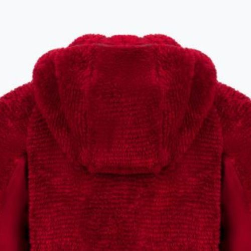 Salewa children's fleece sweatshirt Puez Highloft 2 PL HD red 00-0000028492