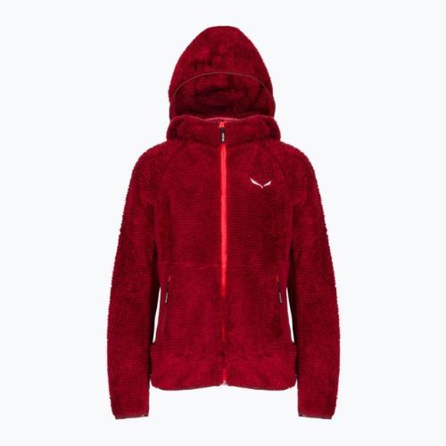 Salewa children's fleece sweatshirt Puez Highloft 2 PL HD red 00-0000028492
