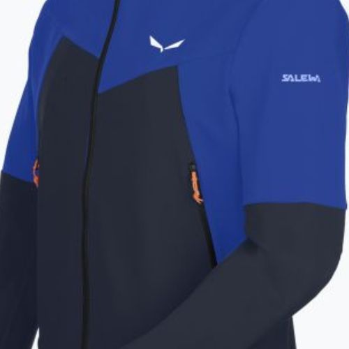 Salewa men's softshell jacket Sella DST blue 00-0000028468