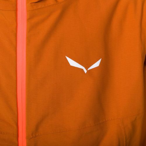 Salewa children's ski jacket Sella Ptx/Twr orange 00-0000028490