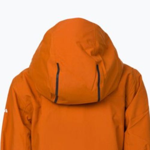 Salewa children's ski jacket Sella Ptx/Twr orange 00-0000028490
